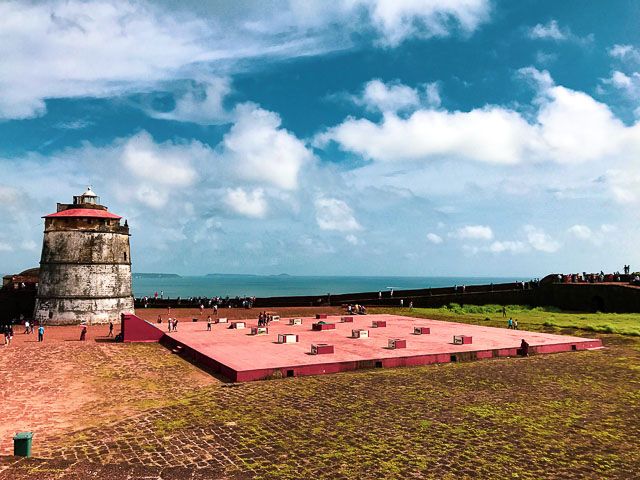 Famous Forts in Goa You Shouldn't Miss